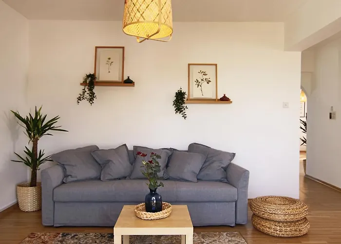 Phaedrus Living Luxury Flat Sea View 9 Protaras